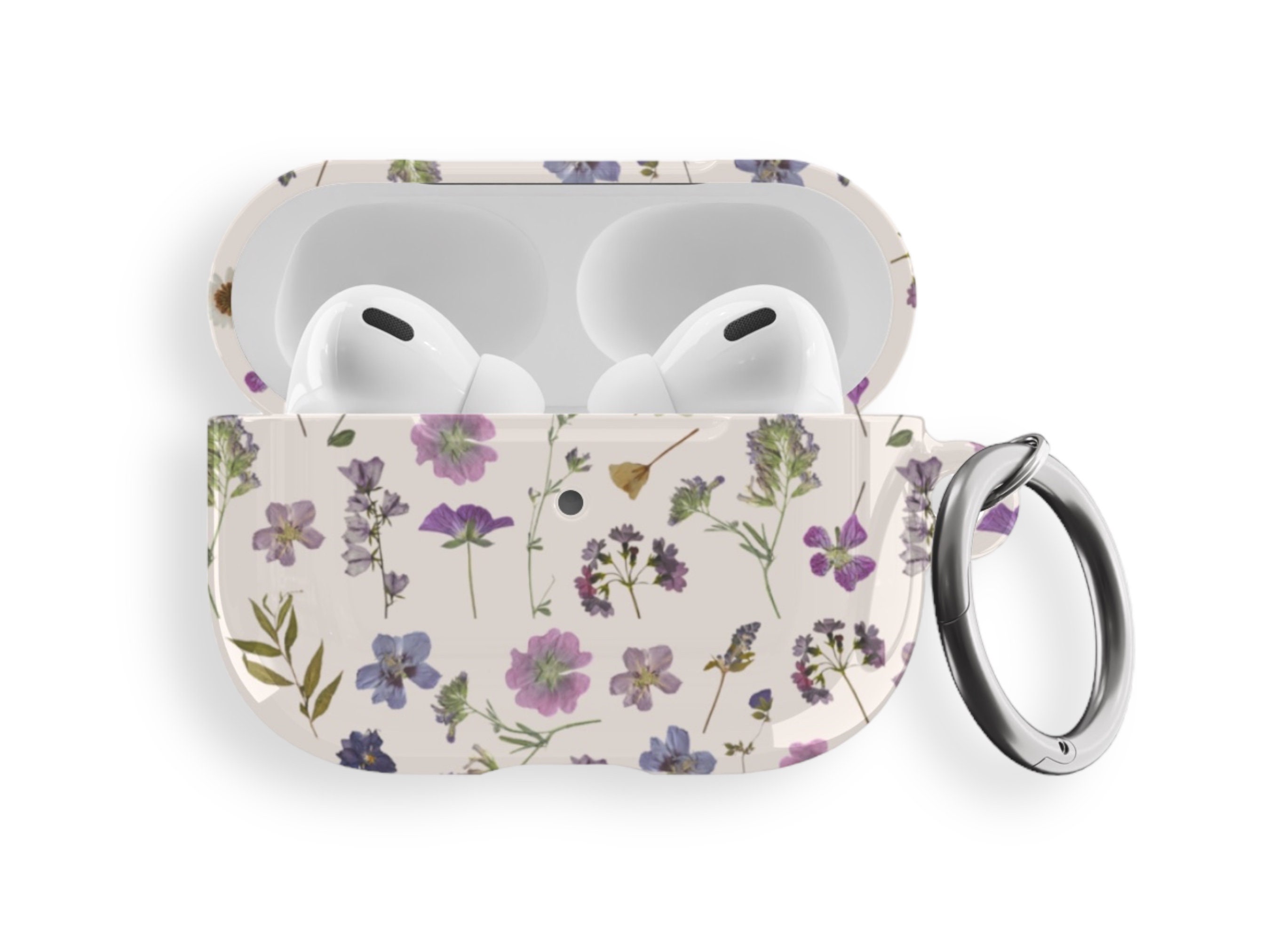 Cute Daisy Flower Case for Airpods 1&2 with Keychain, MAYCARI Floral Design  Cute Protective Soft TPU…See more Cute Daisy Flower Case for Airpods 1&2