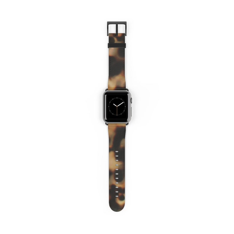 Tortoise Shell Apple Watch Band 40mm Tortoiseshell 38mm iWatch Etsy