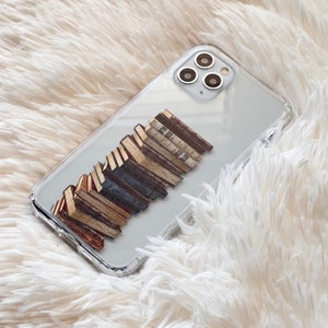 Vintage Books Phone Case For iPhone 16 15 14 13 Pro Max 12 Mini XR 7 8 SE Galaxy S25 S24 Gift For Book Worm/Bookish Reading Lover MagSafe