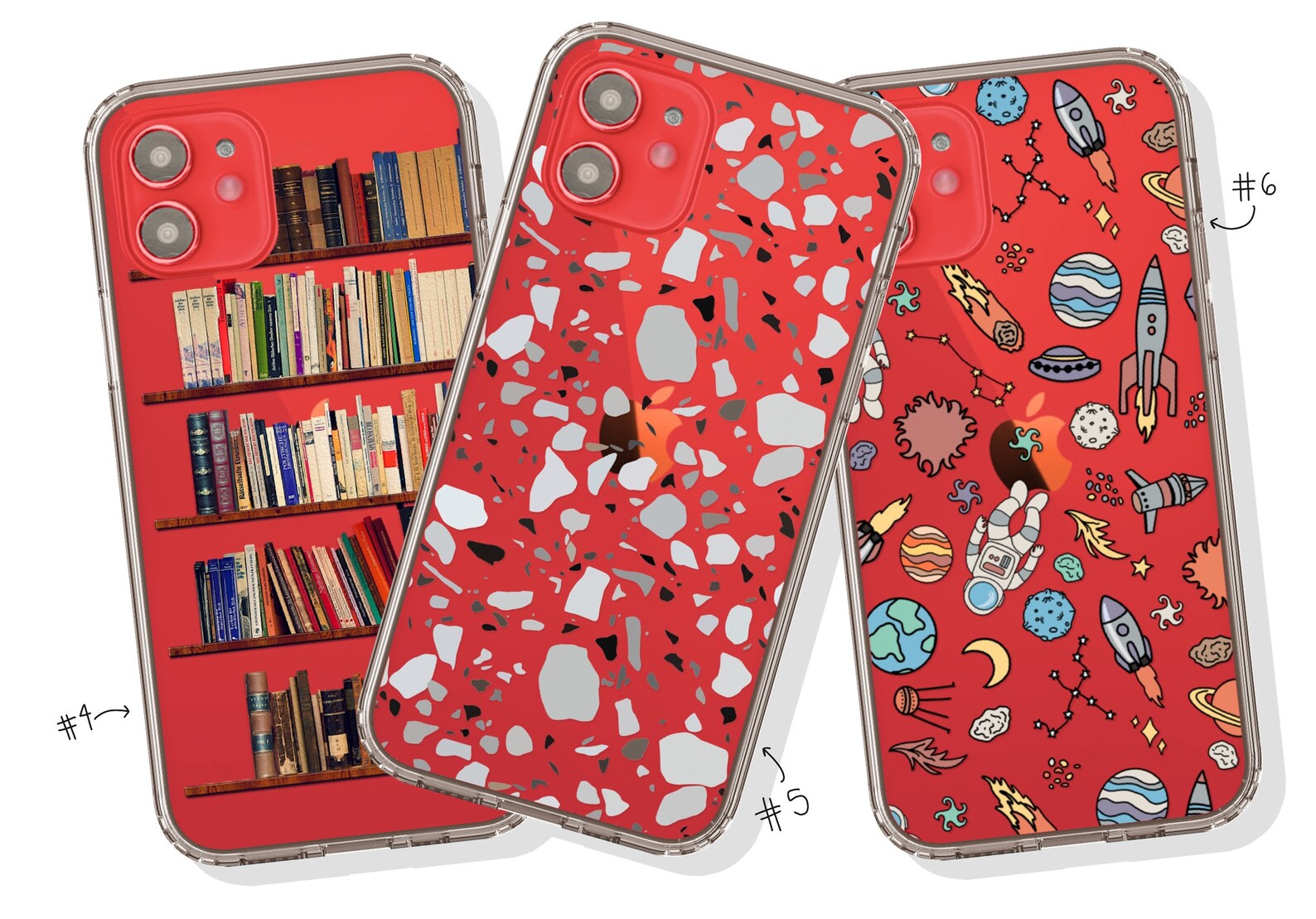 Best Phone Cases for New Red Iphone 12 and Iphone 12 Mini Etsy