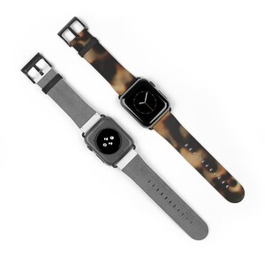 Tortoise Shell Apple Watch Band 40mm Tortoiseshell 38mm 41mm - Etsy