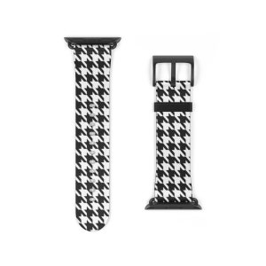 Classic Houndstooth Apple Watch Band Series 3 4 5 6 7 8 9 10 SE Ultra 38mm 41mm 40mm 42mm 44mm 45mm 46mm 49mm Apple Watch Straps