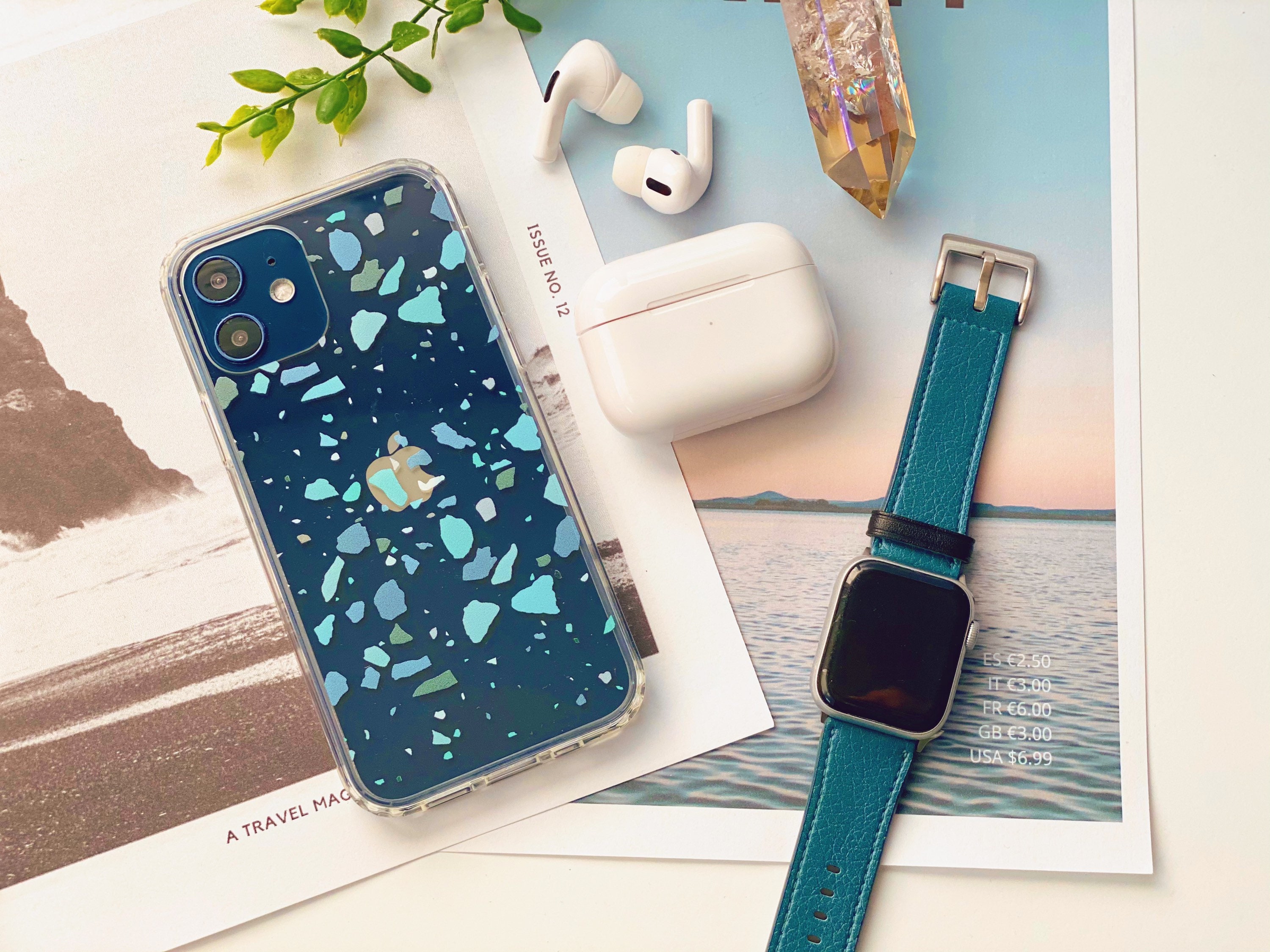 Cute Blue Terrazzo Phone Case For Iphone 13 12 Xr X 7 8 Se Etsy Cute Blue Terrazzo Phone Case For Iphone 13 12 Xr X 7 8 Se Etsy