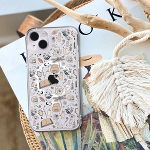 Peach Mystic MagSafe Clear Phone Case For iPhone 16 15 14 13 12 With Built-In MagSafe Magnet- On Sale!