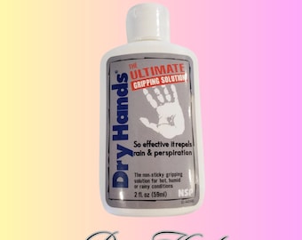 Nelsons Dry Hands La solution de préhension ultime 2 once liquide oz (95 ml)