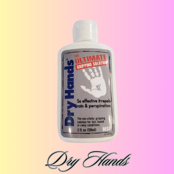 Nelsons Dry Hands Die ultimative Grifflösung 2 fl. 95ml/l