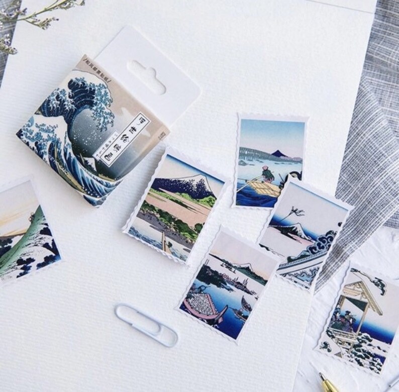 1 box 45 PCS China scenery stationery Paper Scrapbooking diary sticker 1 box 45 PCS China scenery stationery Paper Scrapbooking diary sticker