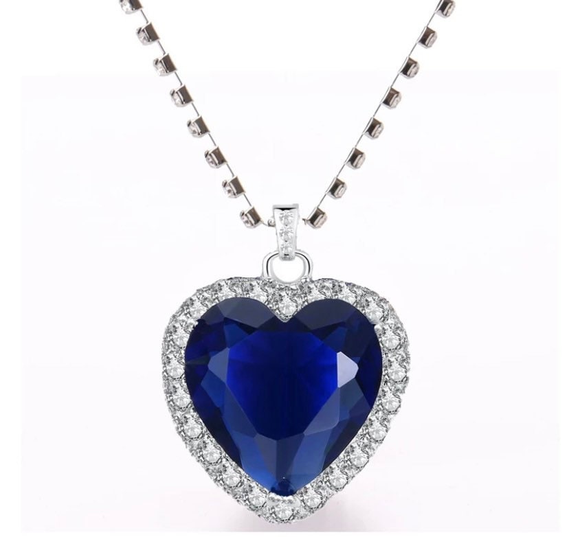 Titanic Costume Jewelry Heart of the 