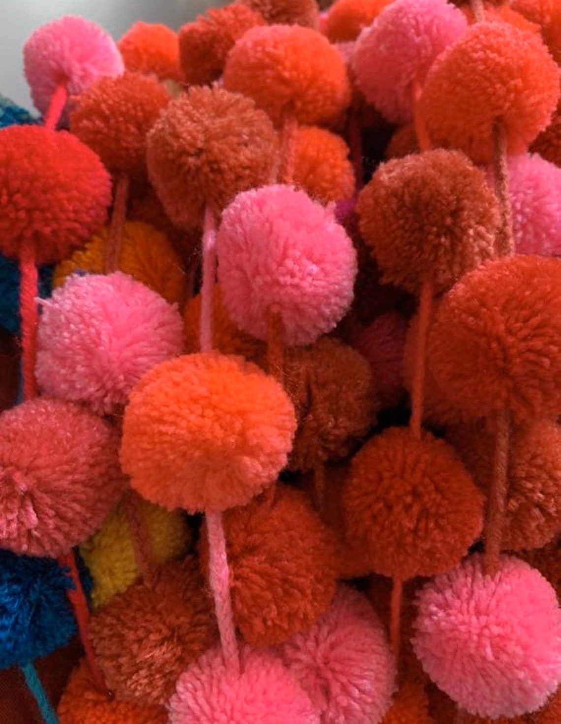 mexican pom poms mexican pom poms