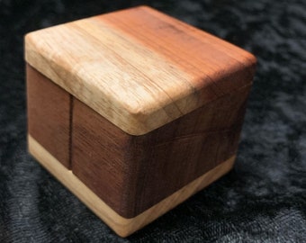 Koa Stamp Box