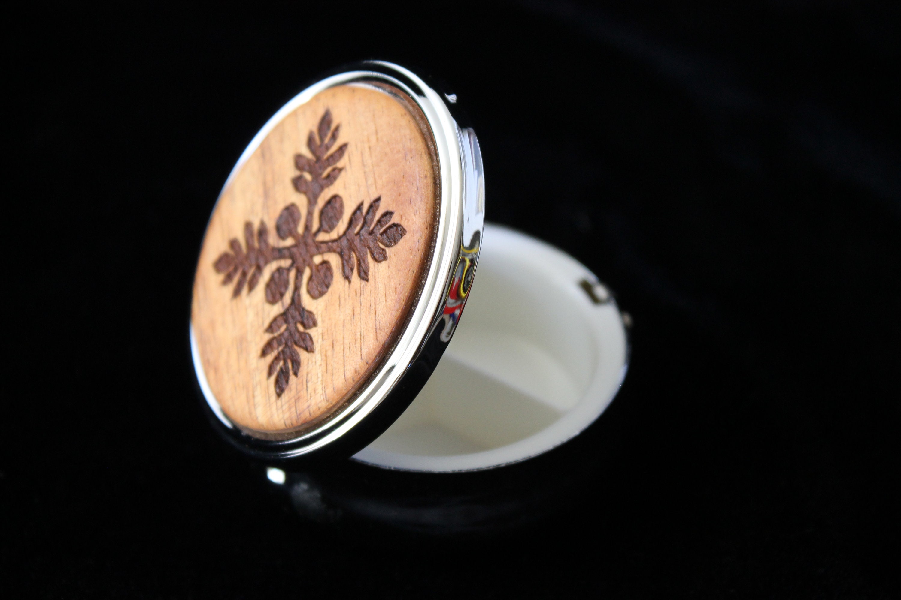 Pre Order Koa Pill Box