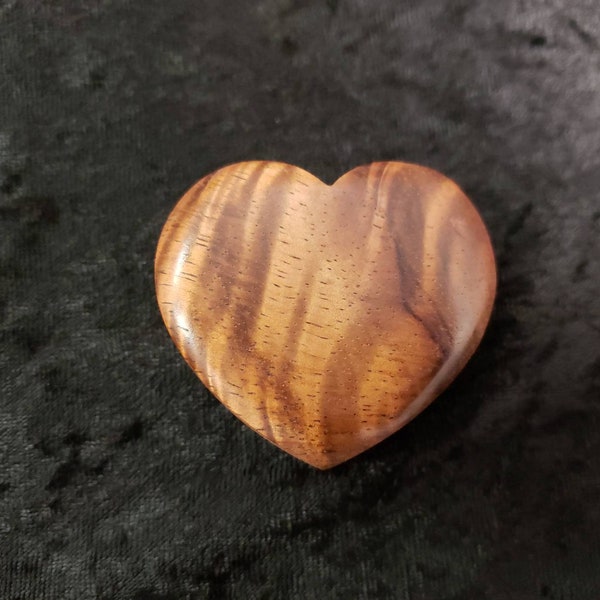 Handmade Koa Heart Box