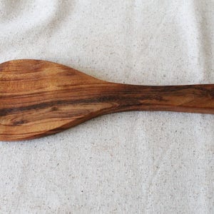 Hawaiian Koa Rice Paddle