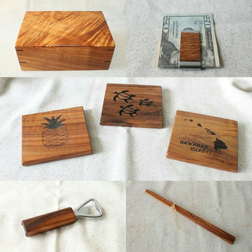Koa Barrette - Etsy display picture 1