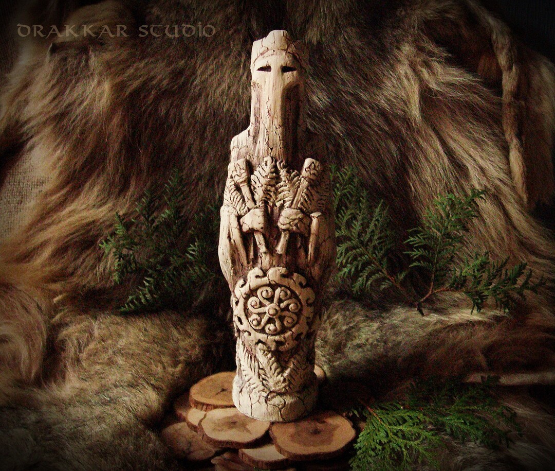 Statuette of Pagan Slavic God Dazhdbog - Etsy