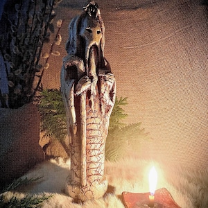 Statuette of Slavic Pagan God Veles