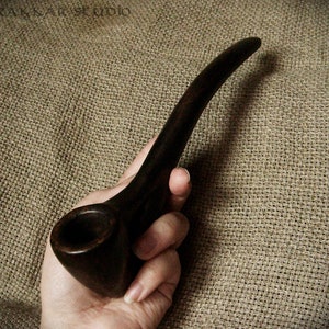 New long ceramic pipe