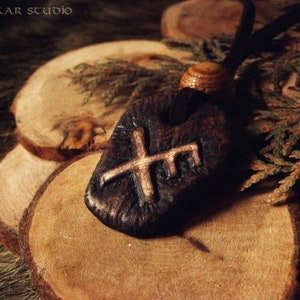 Runic amulet \ magic runes stav