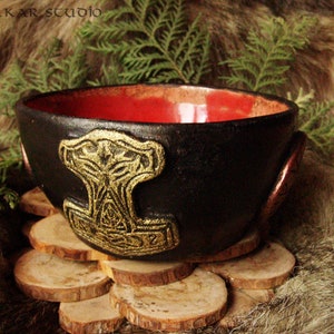 Asatru Altar Bowl, Sacrifice Bowl
