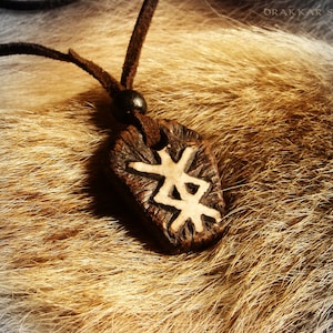 Runic amulet \ Pendant with runes