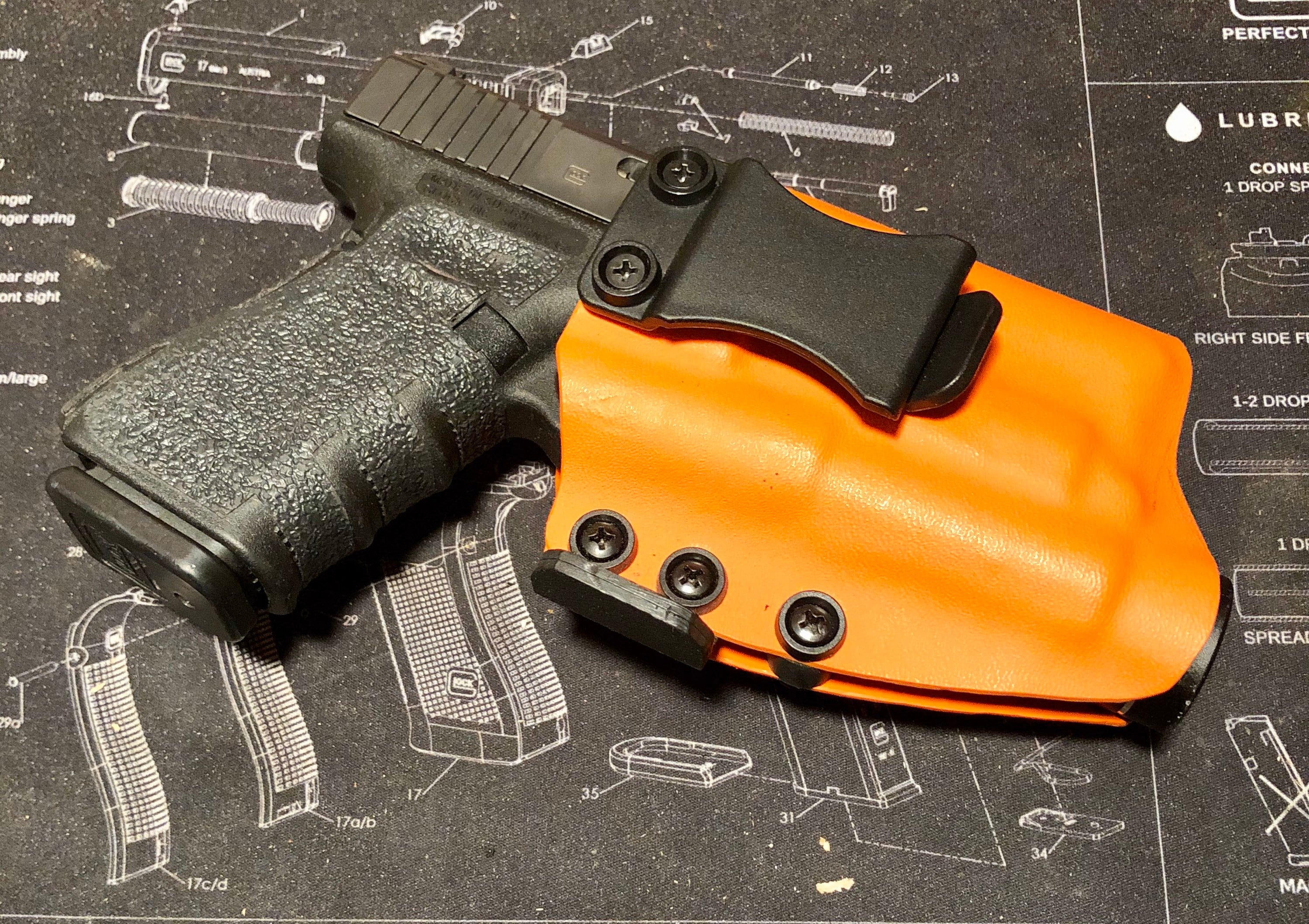 Glock 23 Raised Front Sight