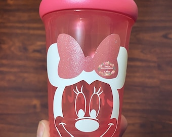 Disney Sippy Cup | Child Spill Proof Cup | Toddler Sippy Cup | 9oz Juice Cup | Personalized Sippy Cup