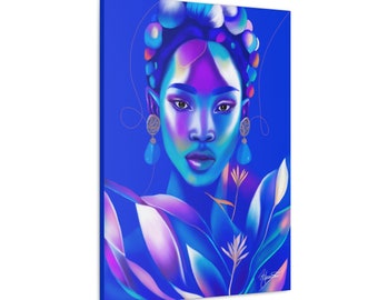 Canvas Gallery Wraps - Indigo