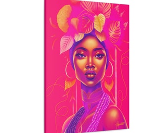 Canvas Gallery Wraps - Magenta