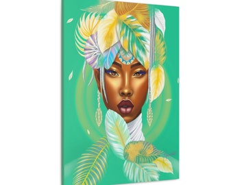 Canvas Gallery Wraps - Jade