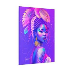 Okładziny Canvas Gallery Wraps - Lawenda