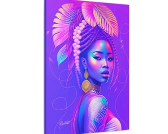 Canvas Gallery Wraps - Lavender