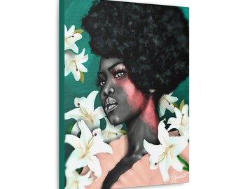 Canvas Gallery Wraps - Ebony