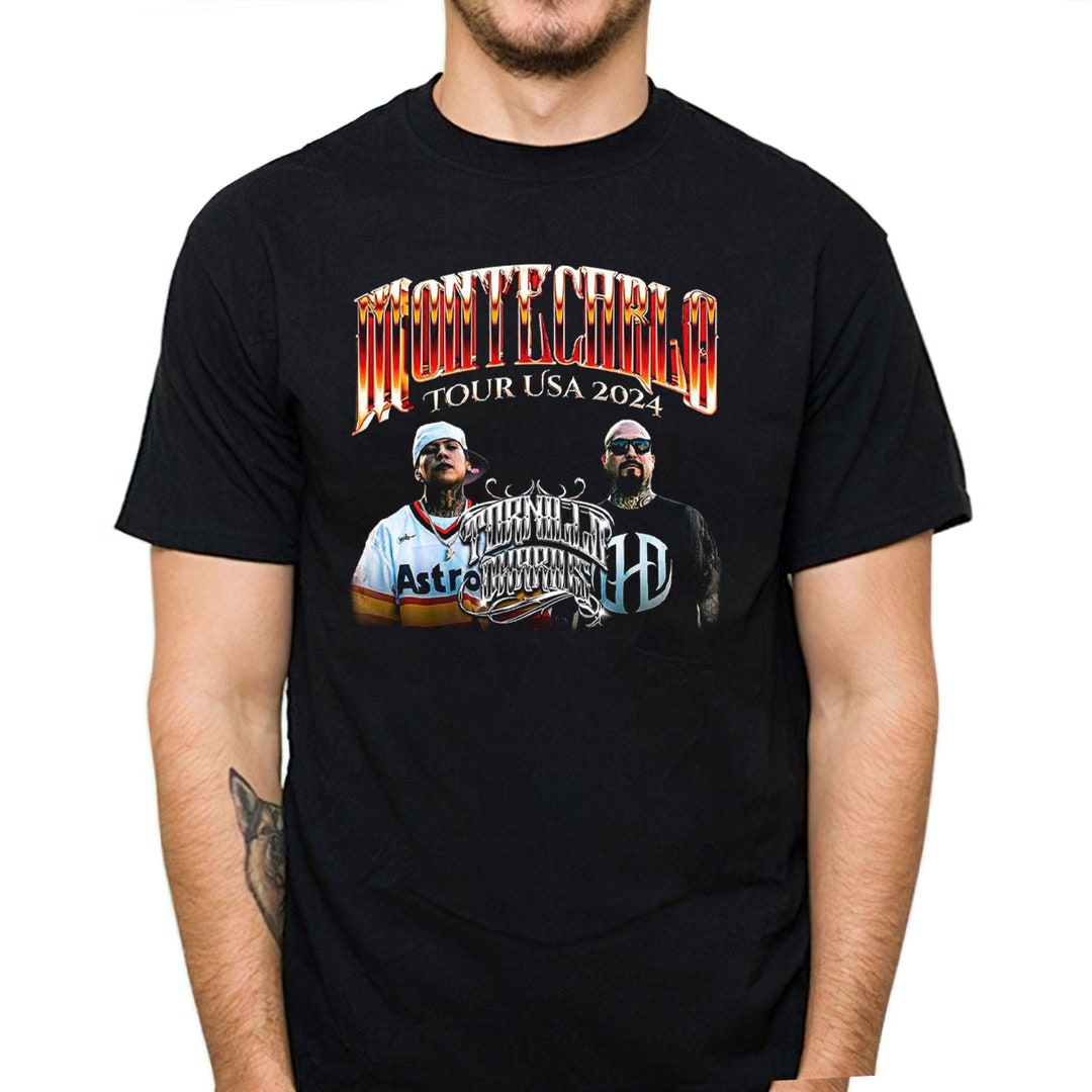 Tornillo Montecarlo Tour Usa 2024 Shirt, Rapper Tornillo 2024 Concert
