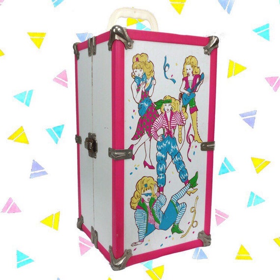 barbie carrying case 1980s