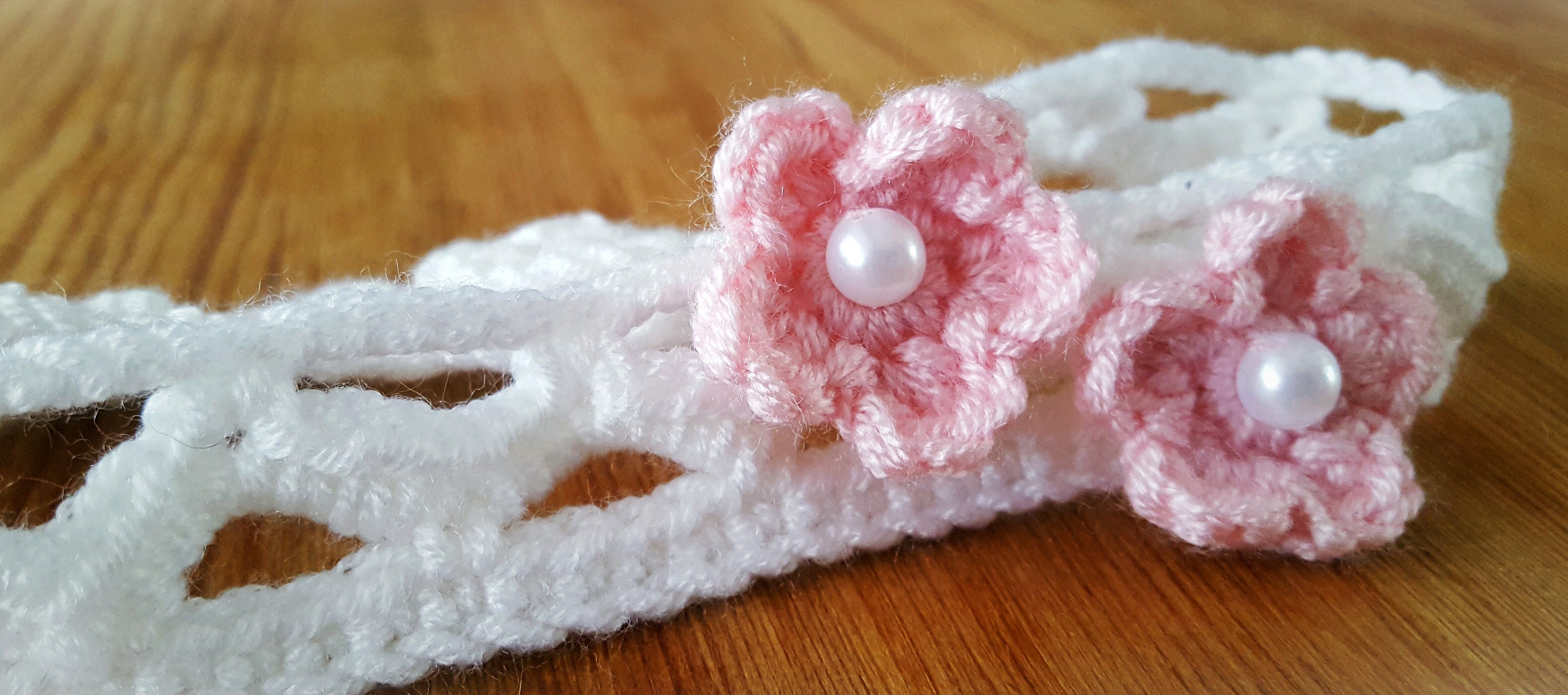 crochet hair bands for babies