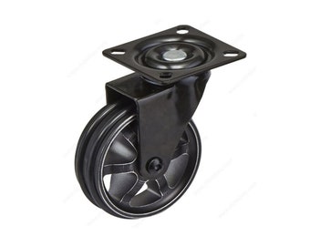 Vintage Rustic Coffee Table / Cabinet Caster Swivel Wheel Optional Brake and Screws