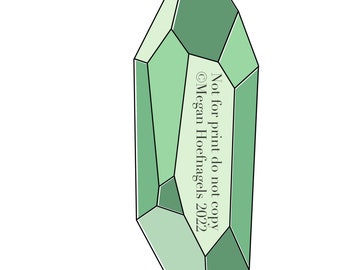 Prism 3 Stained Glass Pattern