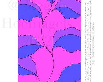 Flora Stained Glass Pattern