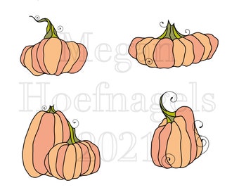 Stained glass Pumpkin pattern pack