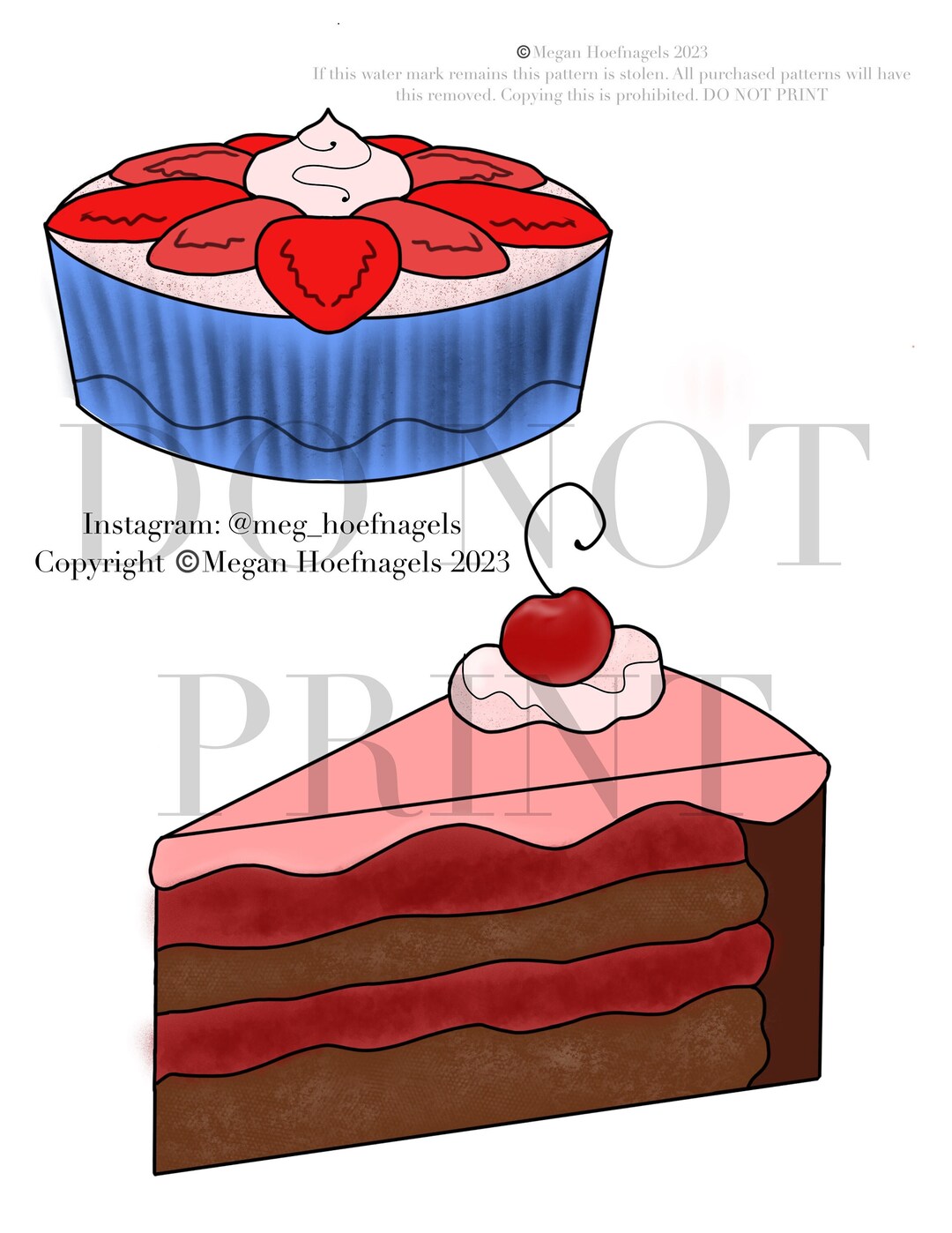 Stained Glass Pattern// Stained Glass Cake// Tea Party Foods - Etsy