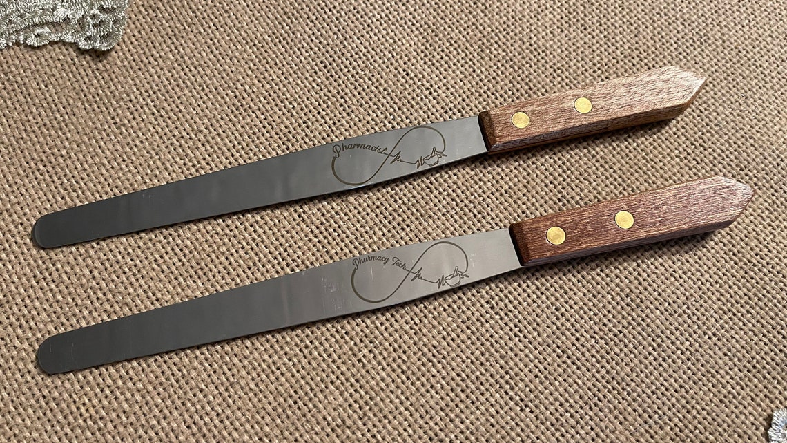 Customized Pharmacy Spatula Pharmacy Spatula Pharmacist / Etsy