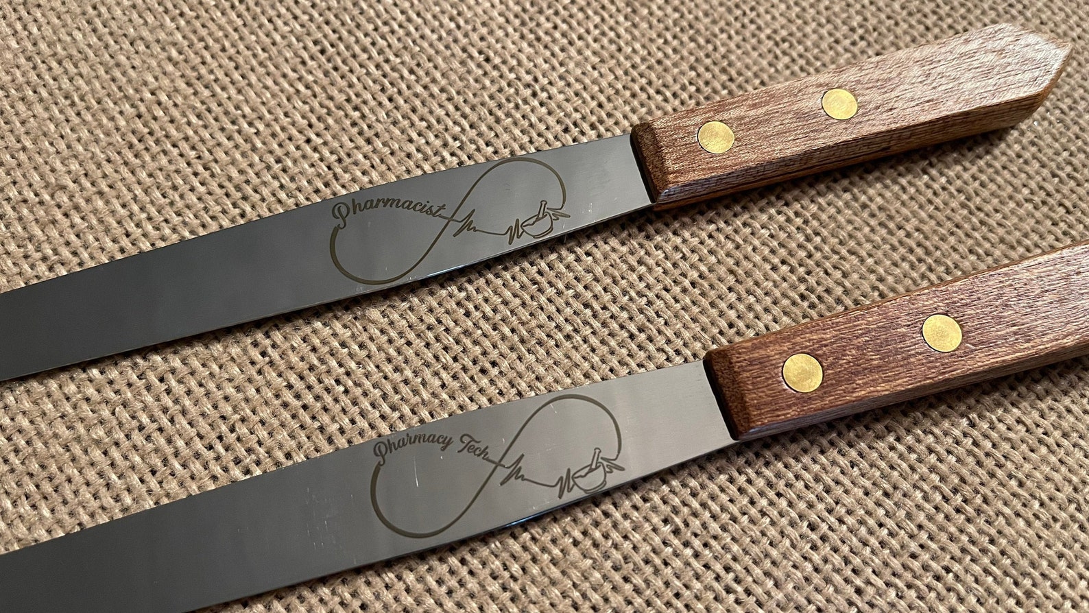 Customized Pharmacy Spatula Pharmacy Spatula Pharmacist / Etsy