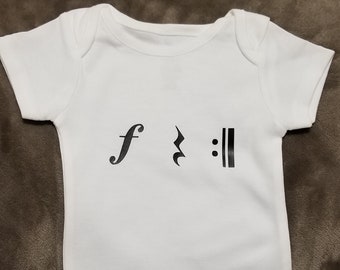 Music Onesies, Gift for baby, Christmas gift for musicians, New Parents, New baby, Christmas gift