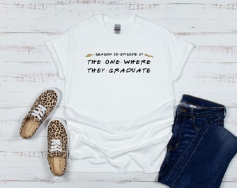 卒業Tシャツ、友達の卒業、卒業するやつ