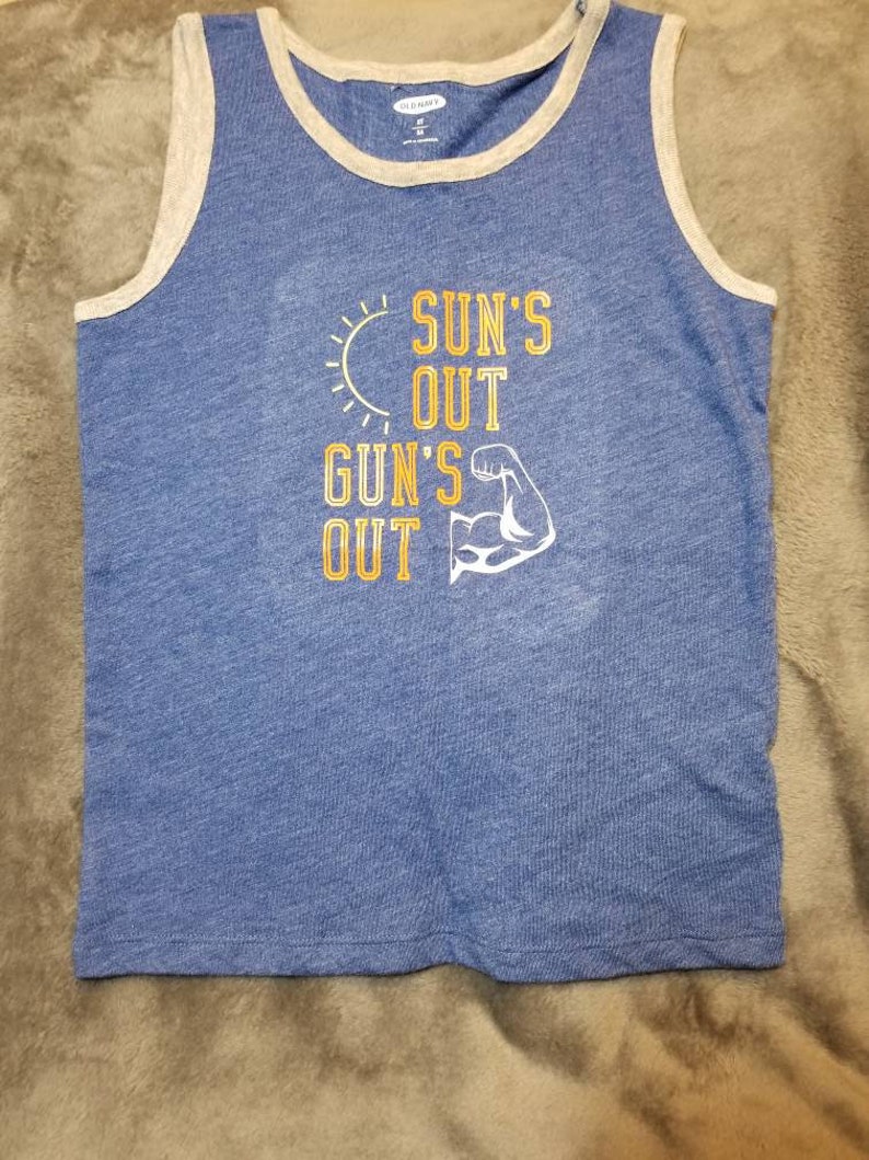 Suns Out Tank
