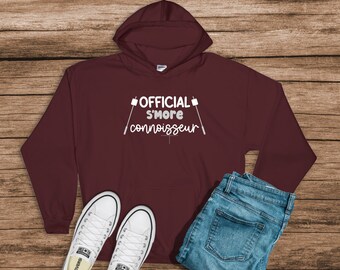 Offizieller S'more Sweater, S'more Eater, Maker, Campfire, S'mores Camping, Marshmallow, Hoodie, Camping Hoodie, Sweater, S'more Connoisseur