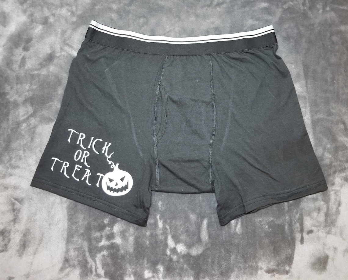 Funny Halloween Boxers Etsy