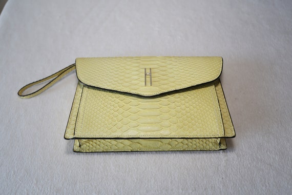 Mint! Authentic Hayward Genuine Python Snakeskin … - image 5