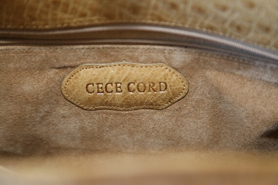 Like New! Authentic CECE CORD Luxurious Genuine O… - image 6