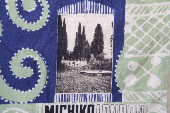 Authentic MICHIKO LONDON KOSHINO designer cotton … - image 6